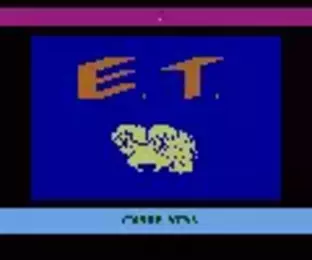 Image n° 1 - screenshots  : E.T. The Extra-Testical by Christian Samuel (hack)